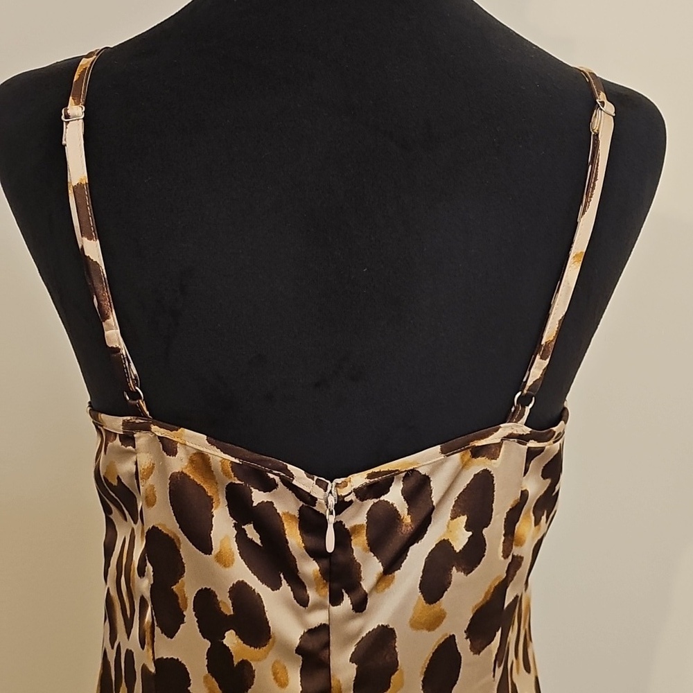 Forever 21 Animal Print Midi Dress - Picture 4 of 7